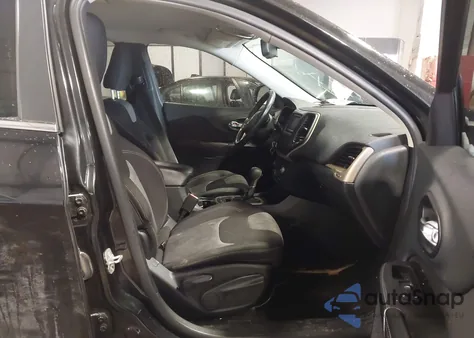 2014 Jeep Cherokee Latitude из США, поврежденный, VIN 1C4PJLCB3EW155205